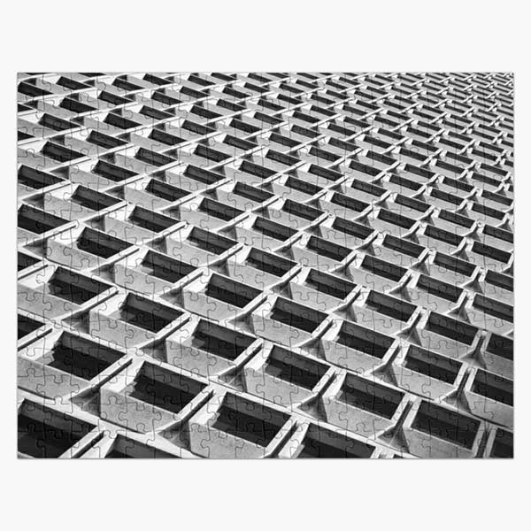 Transamerica Pyramid Abstract Puzzle