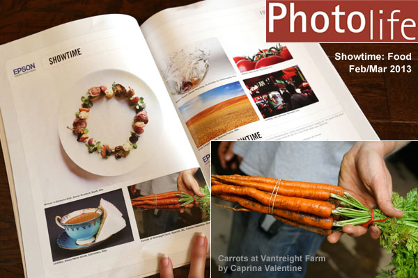 Published in Photolife Magazine Food Showtime 2013