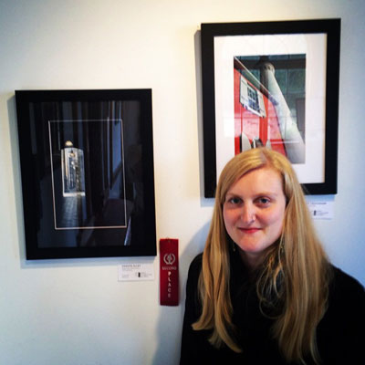 Second Place in Black + White +1 Art Show at Coast Collective Gallery