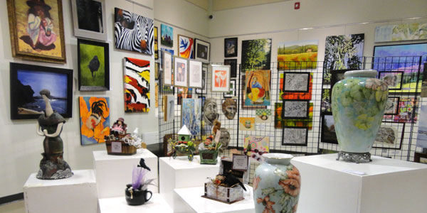 CACGV Creative New Year 2015 Show at Cedar Hill Rec Centre