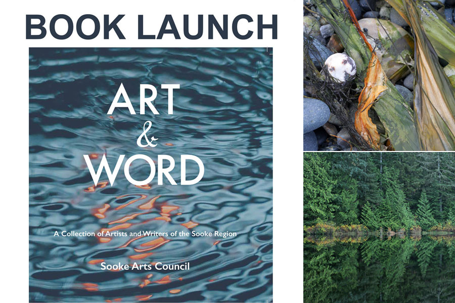 Sooke Art & Word Book Launch