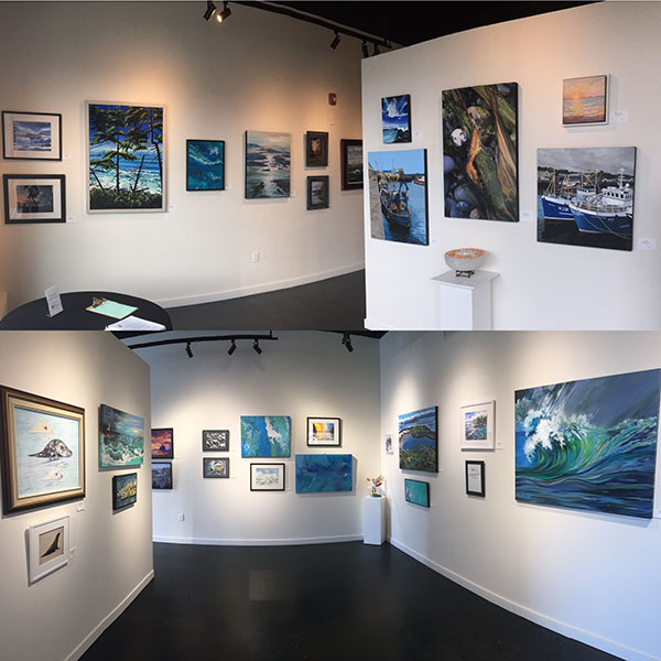 Oceans Art Show at Coast Collective Gallery